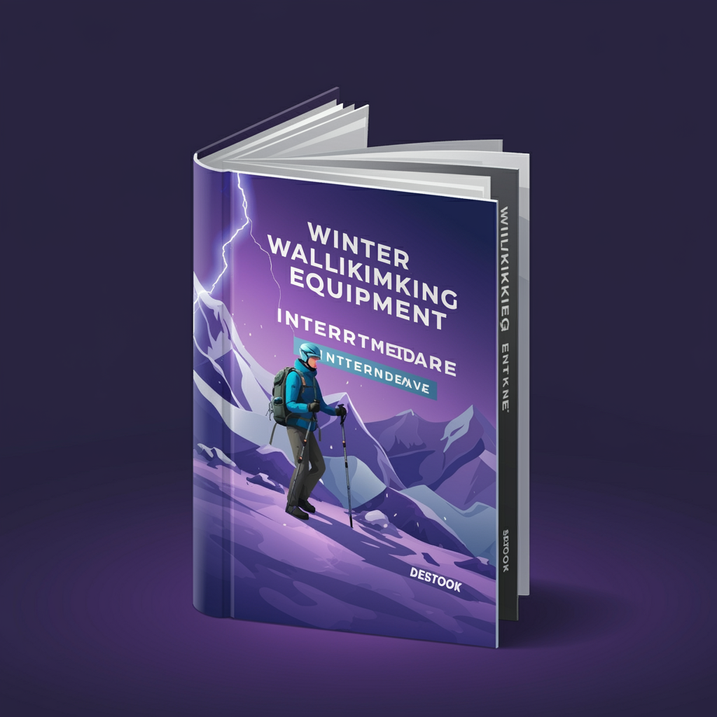 Winter walking equipment Intermediate : structure your progress detailed plan