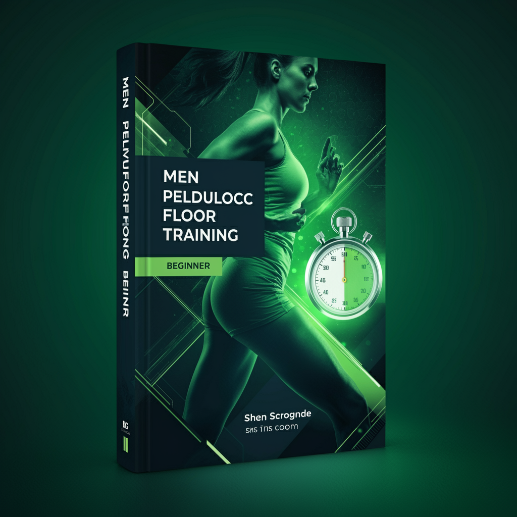 Men pelvic floor training Beginner : step-by-step guide (practical method)