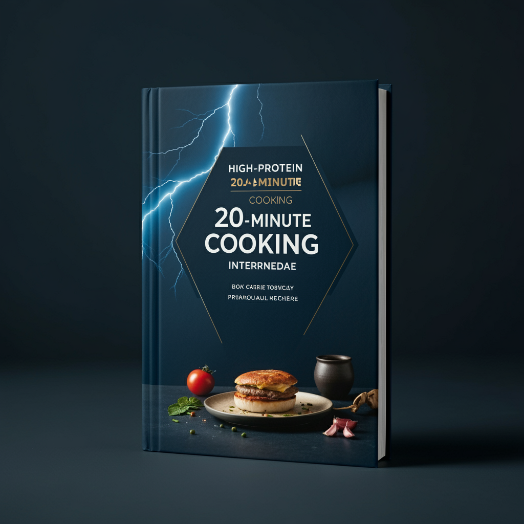 High-protein 20-minute cooking Intermediate : structure your progress written masterclass