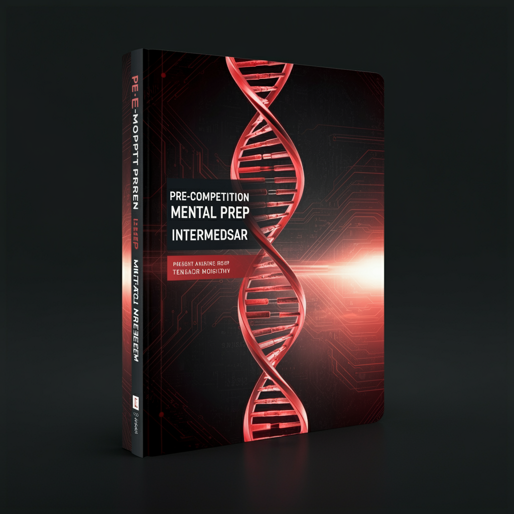 Pre-competition mental prep Intermediate : the next-level framework the definitive manual